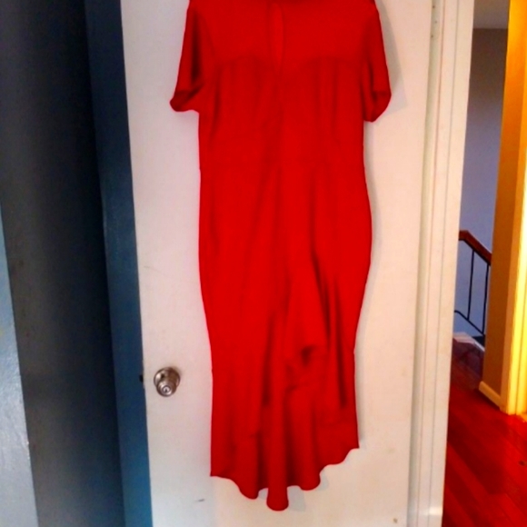 Red mermaid tail dress - Picture 1 of 2